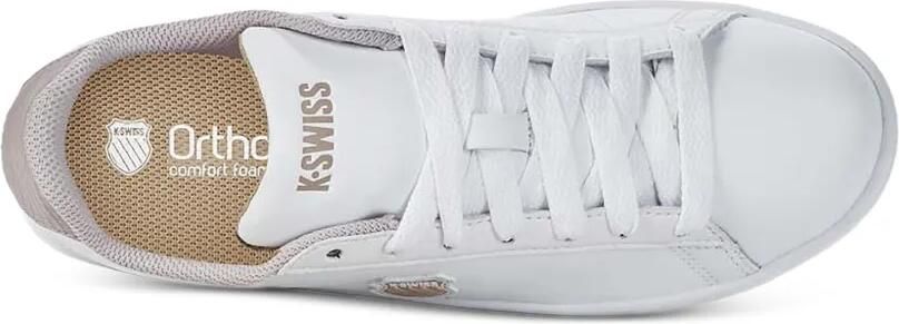 K-Swiss Sneakers met logopatch Wit - Foto 5