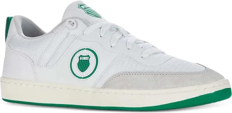 K-Swiss Sneakers met logopatch Wit