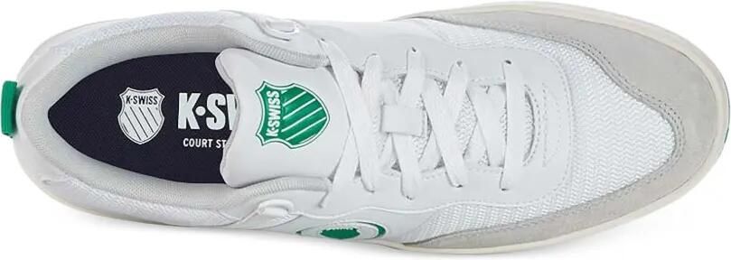 K-Swiss Sneakers met logopatch Wit - Foto 3