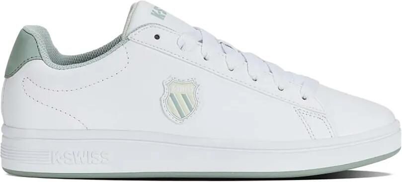 K-Swiss Sneakers met logopatch Wit