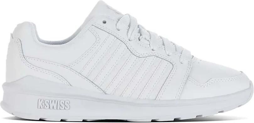 K-Swiss Sneakers met logopatch Wit