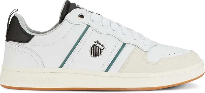 K-Swiss Sneakers met logopatch Wit