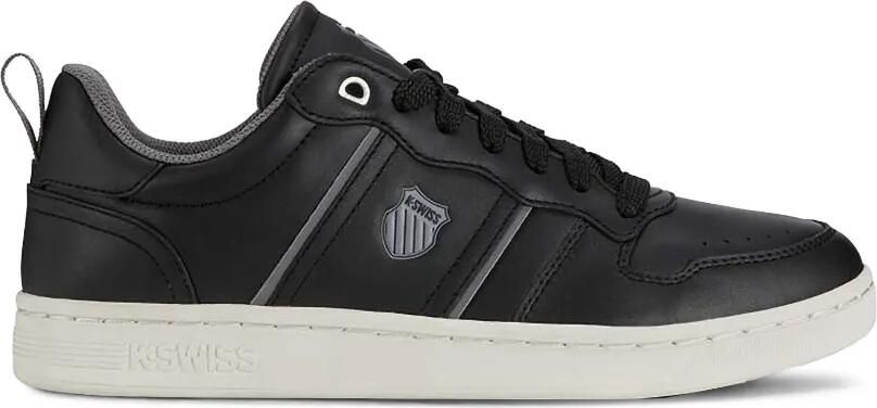 K-Swiss Sneakers met logopatch Zwart