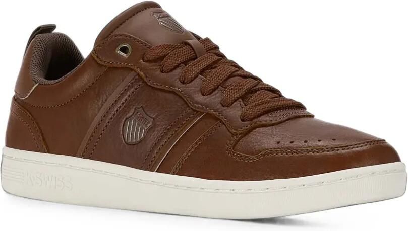 K-Swiss Sneakers met logoplakkaat Bruin - Foto 4