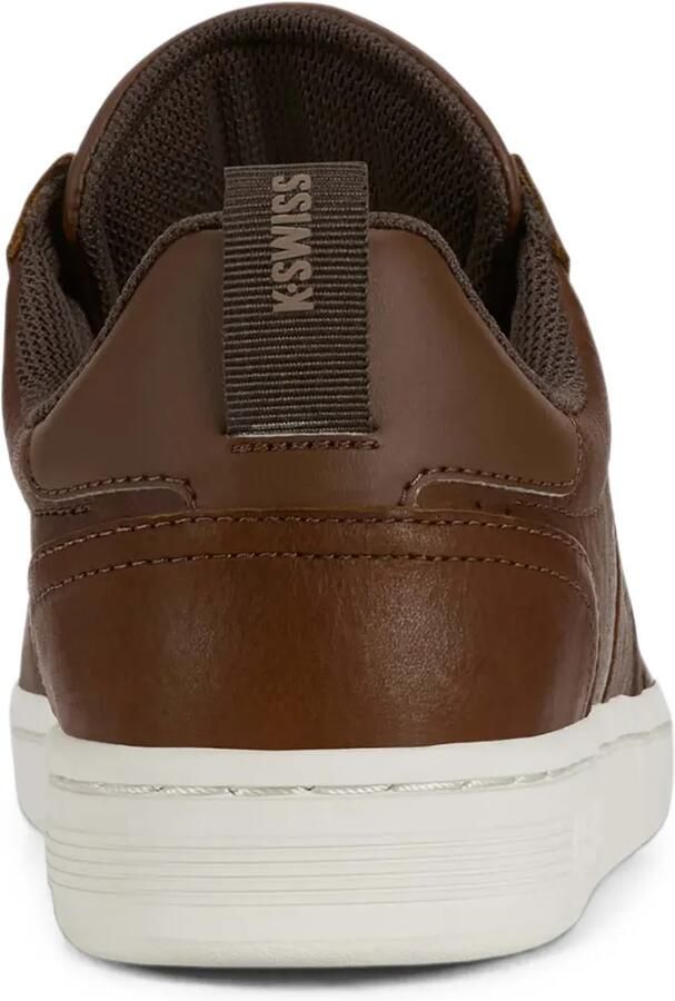 K-Swiss Sneakers met logoplakkaat Bruin - Foto 3