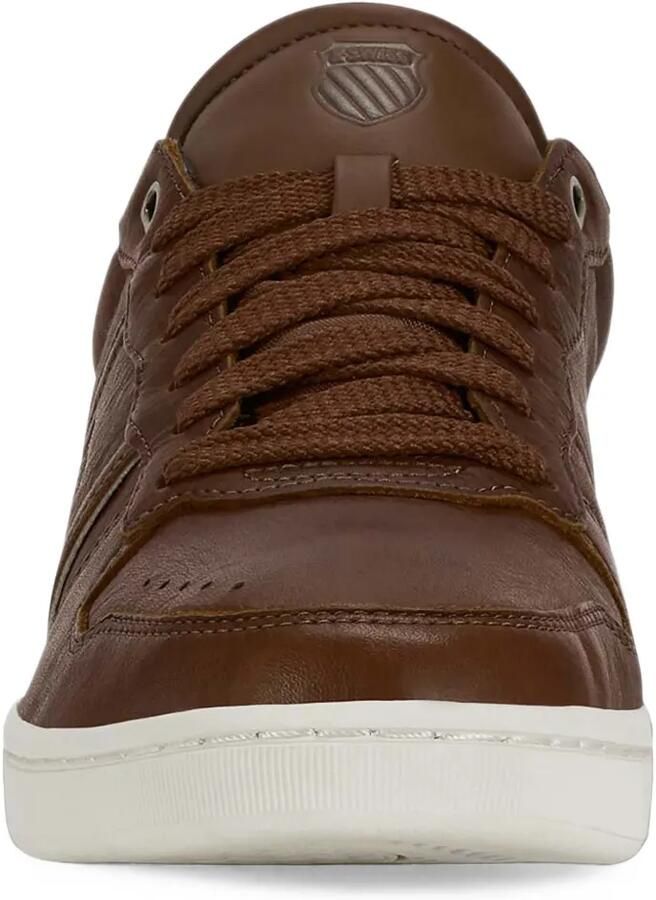 K-Swiss Sneakers met logoplakkaat Bruin - Foto 2