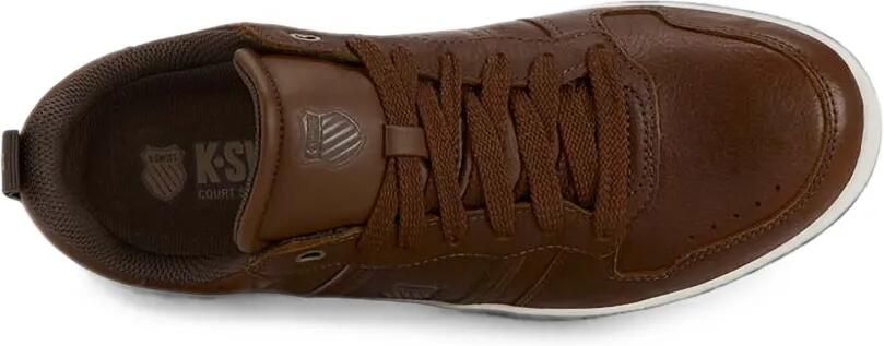 K-Swiss Sneakers met logoplakkaat Bruin - Foto 5