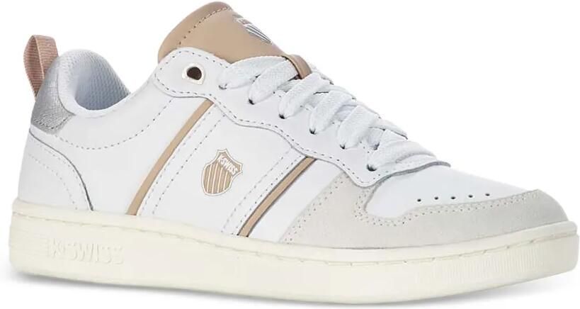 K-Swiss Sneakers met logoplakkaat Wit - Foto 3