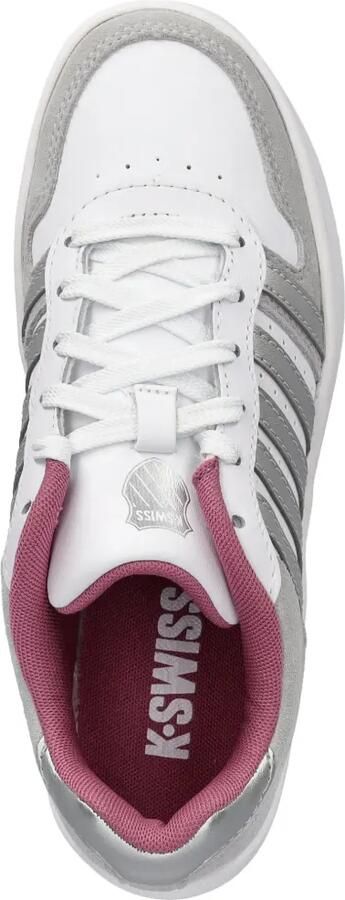 K-Swiss Sneakers met streep en vlak Grijs - Foto 4