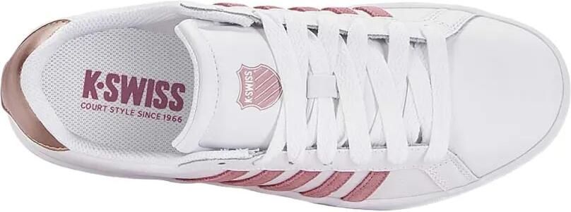 K-Swiss Sneakers met streep Wit - Foto 5