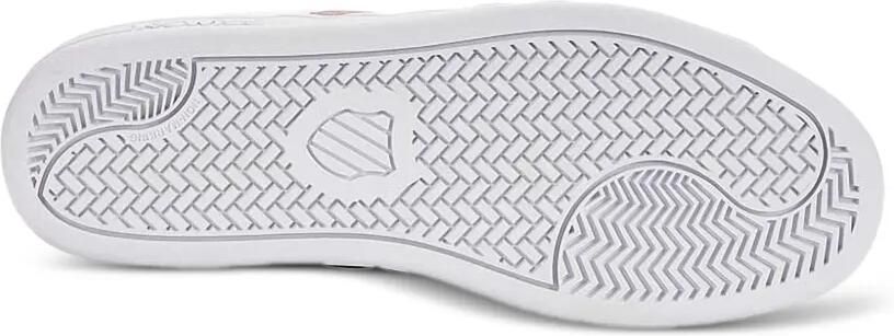 K-Swiss Sneakers met streep Wit - Foto 4