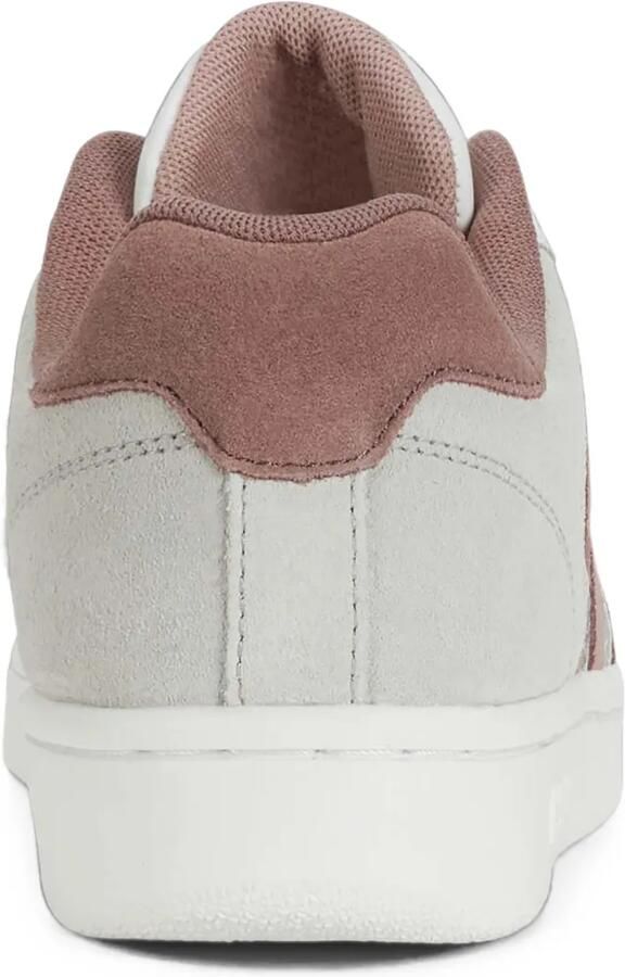 K-Swiss Sneakers met streepdetail en vlakken Wit