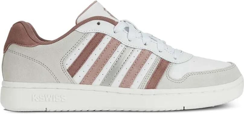 K-Swiss Sneakers met streepdetail en vlakken Wit - Foto 4