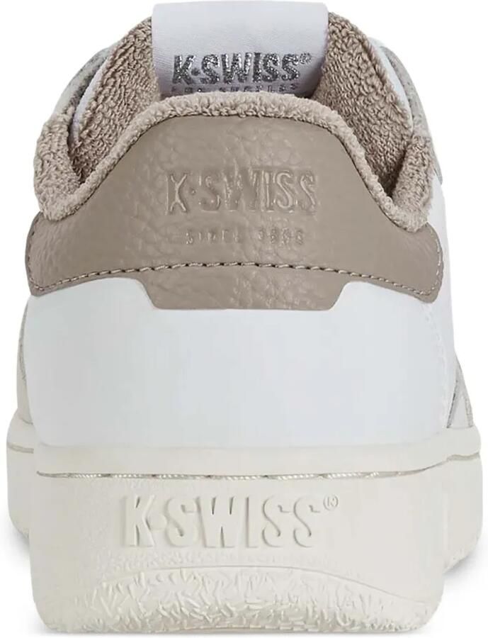 K-Swiss Sneakers met suède vlakken Wit - Foto 2