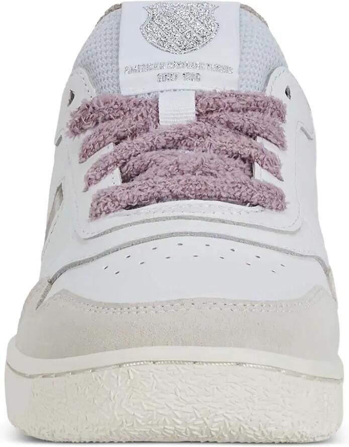 K-Swiss Sneakers met suède vlakken Wit - Foto 3