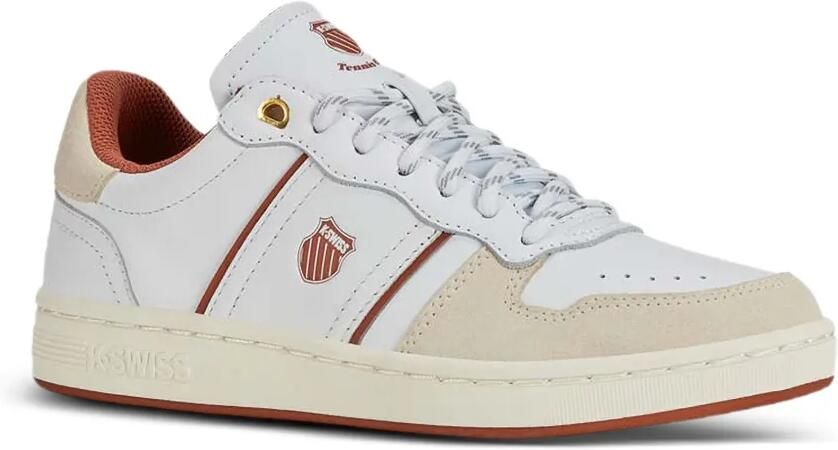 K-Swiss Sneakers met suède vlakken Wit - Foto 4