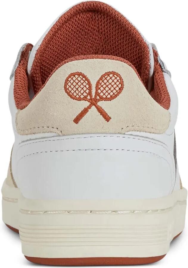 K-Swiss Sneakers met suède vlakken Wit - Foto 3