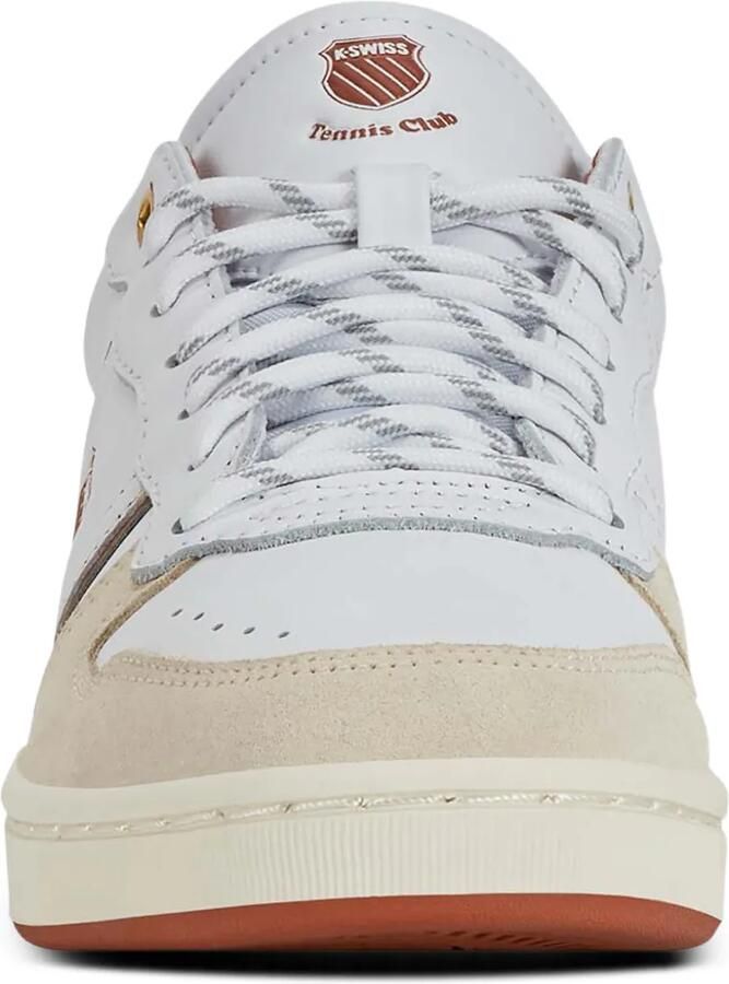 K-Swiss Sneakers met suède vlakken Wit - Foto 2