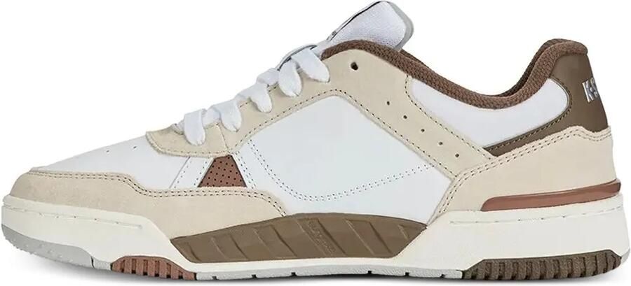 K-Swiss Sneakers met vlakken Beige