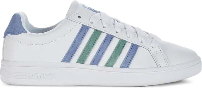 K-Swiss Sneakers met zijstreep Wit