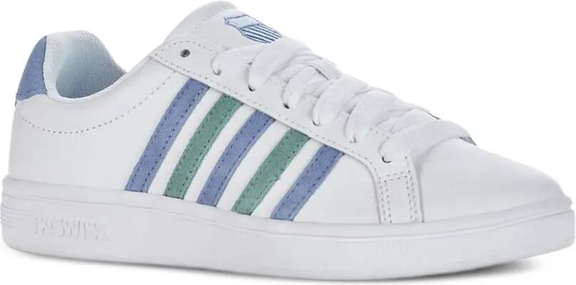 K-Swiss Sneakers met zijstreep Wit - Foto 4