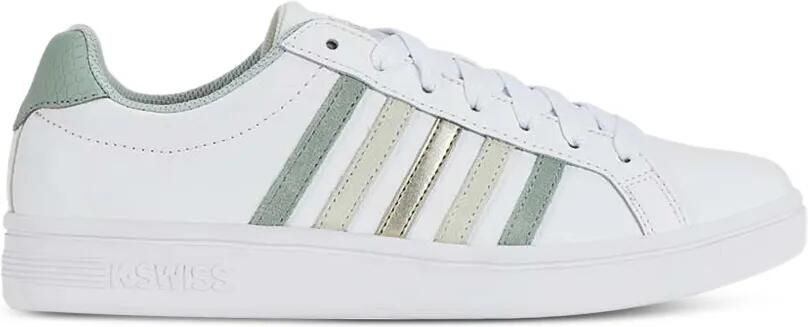 K-Swiss Sneakers met zijstreep Wit