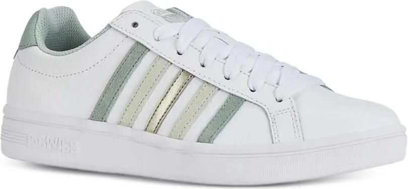 K-Swiss Sneakers met zijstreep Wit - Foto 4