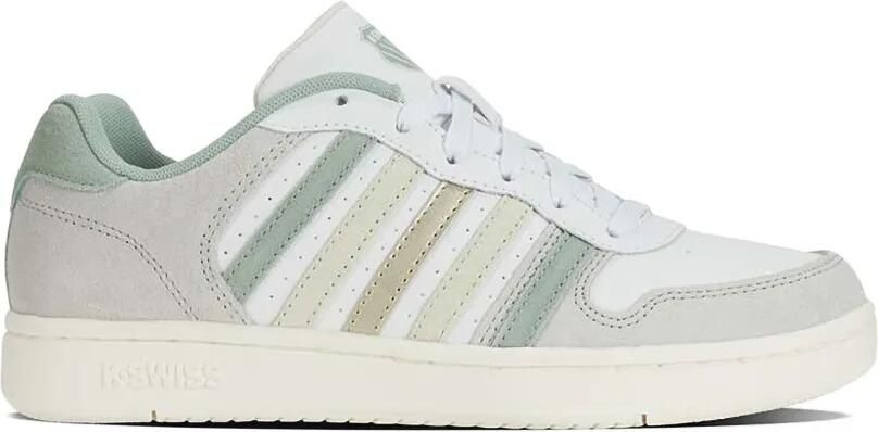 K-Swiss Sneakers met zijstreep Wit