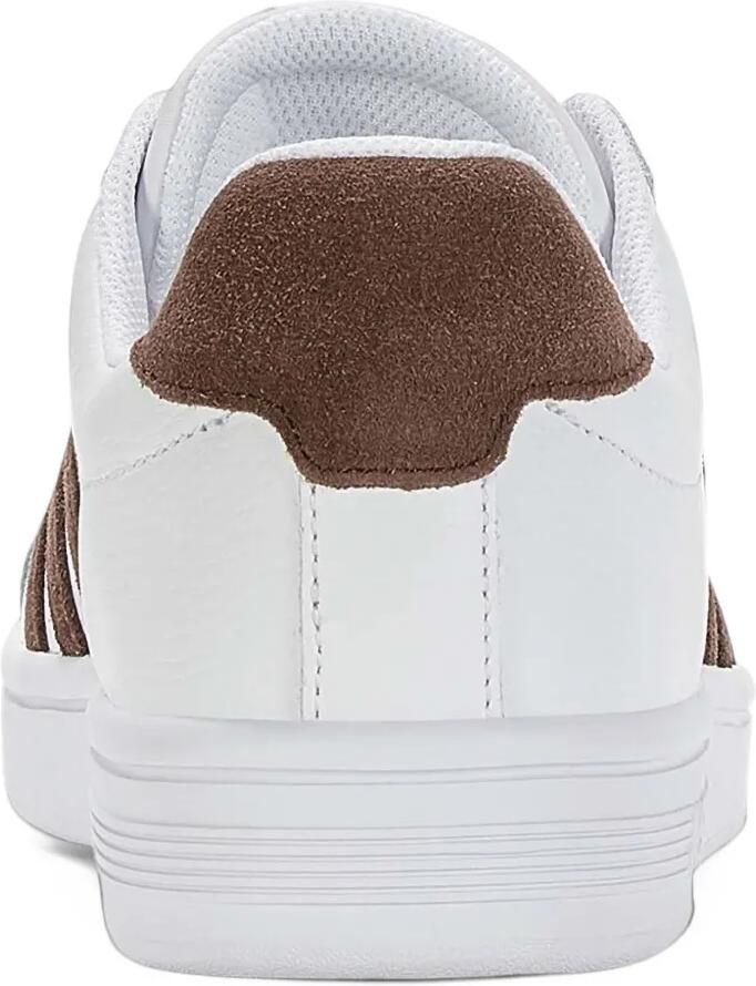 K-Swiss The Court Tiebreak low-top sneakers met streepdetail Wit - Foto 2