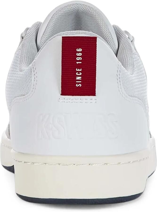 K-Swiss Varsity sneakers met vlakken en logo-patch Wit - Foto 2