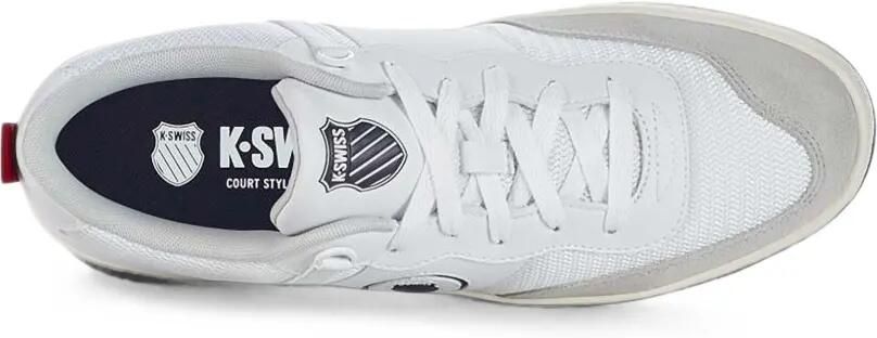 K-Swiss Varsity sneakers met vlakken en logo-patch Wit - Foto 4
