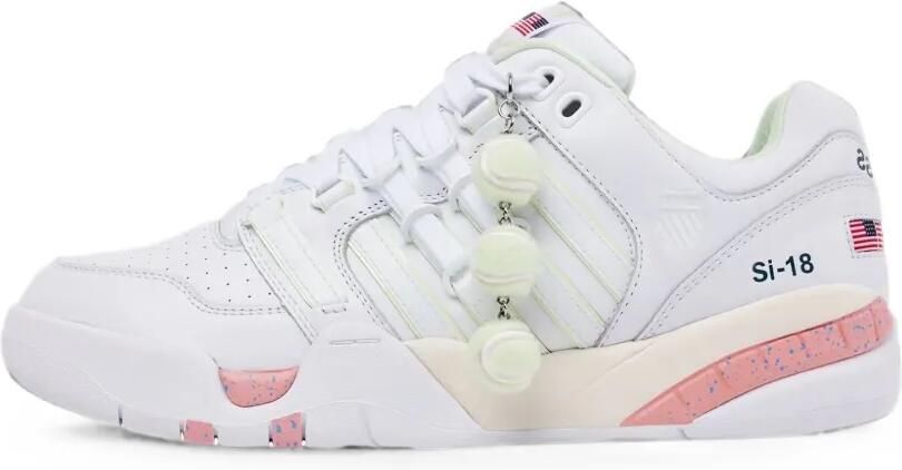 K Swiss x Brocky Marciano Si-18 International sneakers Wit