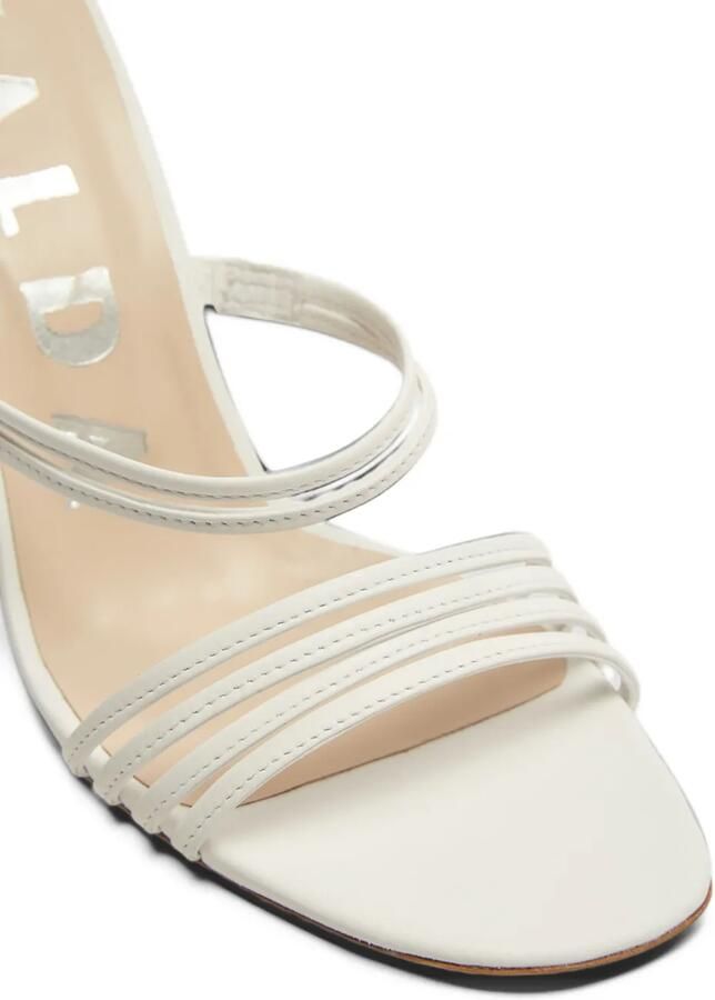 Kalda Simone leren sandalen met bandjes Wit - Foto 2