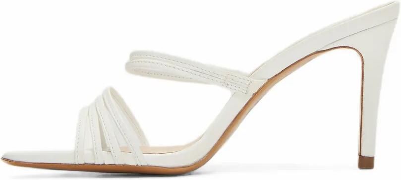 Kalda Simone leren sandalen met bandjes Wit - Foto 4