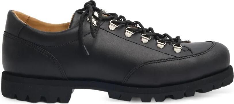 Kaptain Sunshine x Paraboot leren veterschoenen Zwart
