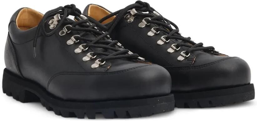 Kaptain Sunshine x Paraboot leren veterschoenen Zwart - Foto 4