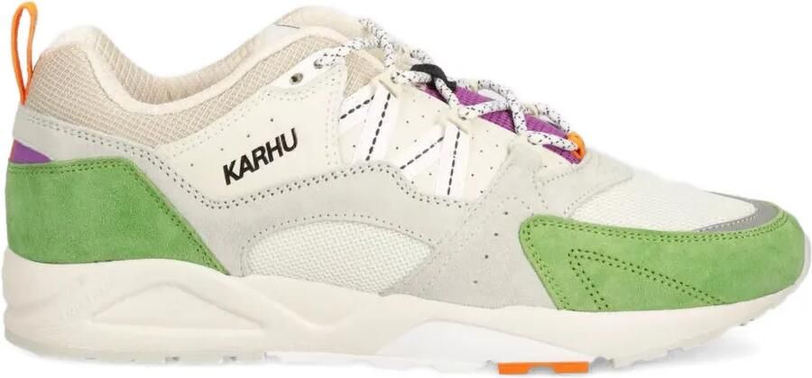 Karhu Fusion 2.0 hardloopschoenen met mesh vlakken Beige