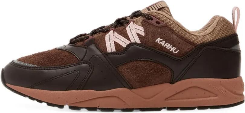 Karhu Fusion 2.0 suede sneakers Bruin