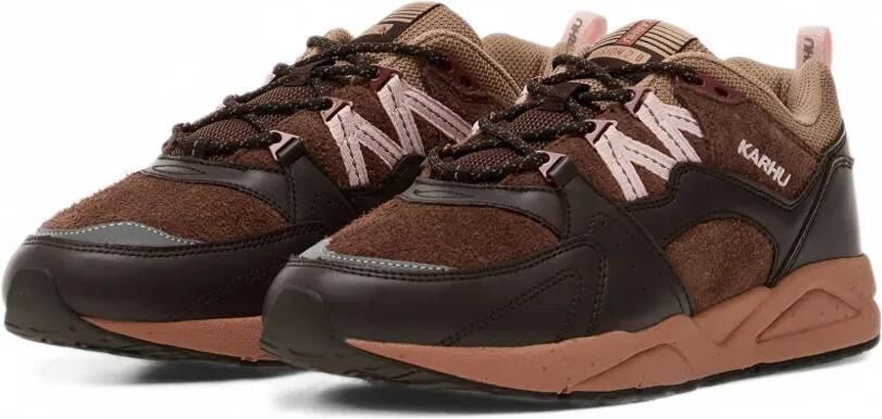 Karhu Fusion 2.0 suede sneakers Bruin - Foto 3
