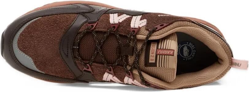 Karhu Fusion 2.0 suede sneakers Bruin - Foto 5