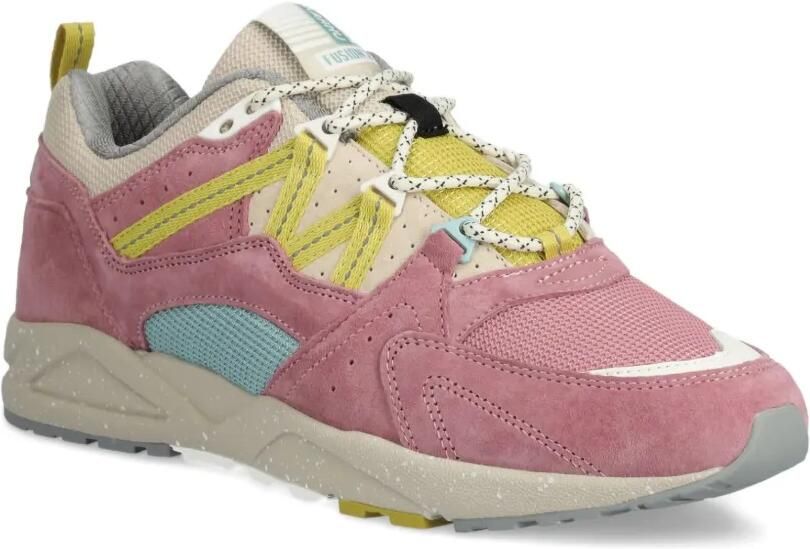 Karhu Fusion 2.0 suède sneakers met vlakken Roze - Foto 3