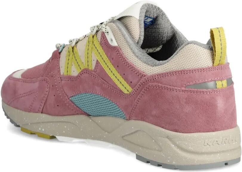 Karhu Fusion 2.0 suède sneakers met vlakken Roze - Foto 2