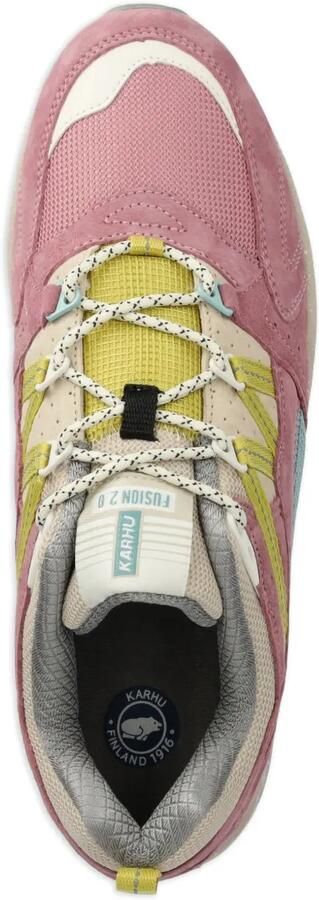 Karhu Fusion 2.0 suède sneakers met vlakken Roze - Foto 4