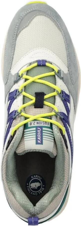 Karhu Fusion 2.0 suède sneakers Wit - Foto 3