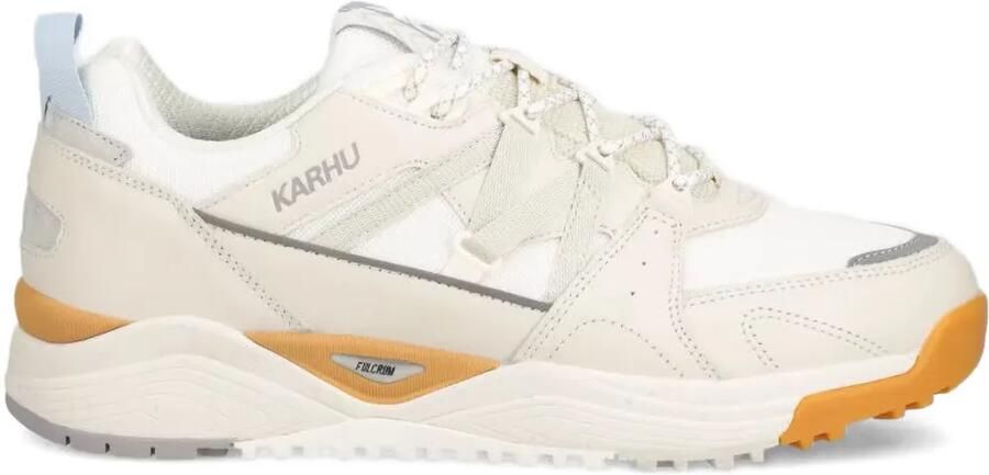 Karhu Fusion XC sneakers met mesh vlakken Beige