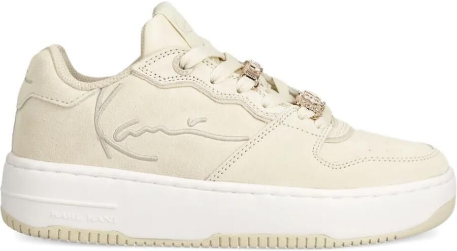 Karl kani Verfraaide sneakers Beige