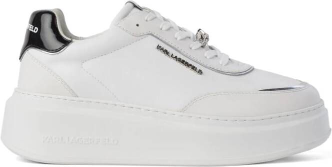 Karl Lagerfeld Anakapri lace-up sneakers Wit