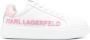 Karl Lagerfeld Belle sneakers van kalfsleer Wit - Thumbnail 1