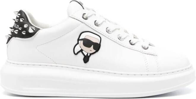 Karl Lagerfeld Ikonik NFT Kapri sneakers Wit