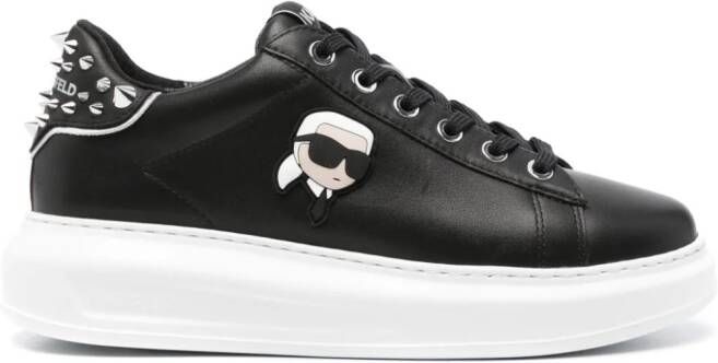 Karl Lagerfeld Ikonik NFT Kapri sneakers Zwart